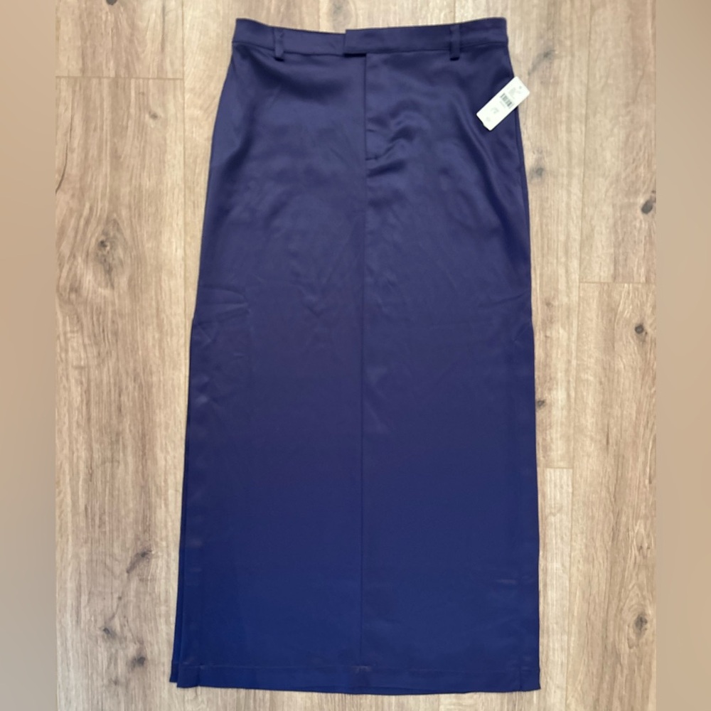 NWT! Anthropology Full Length Skirt
